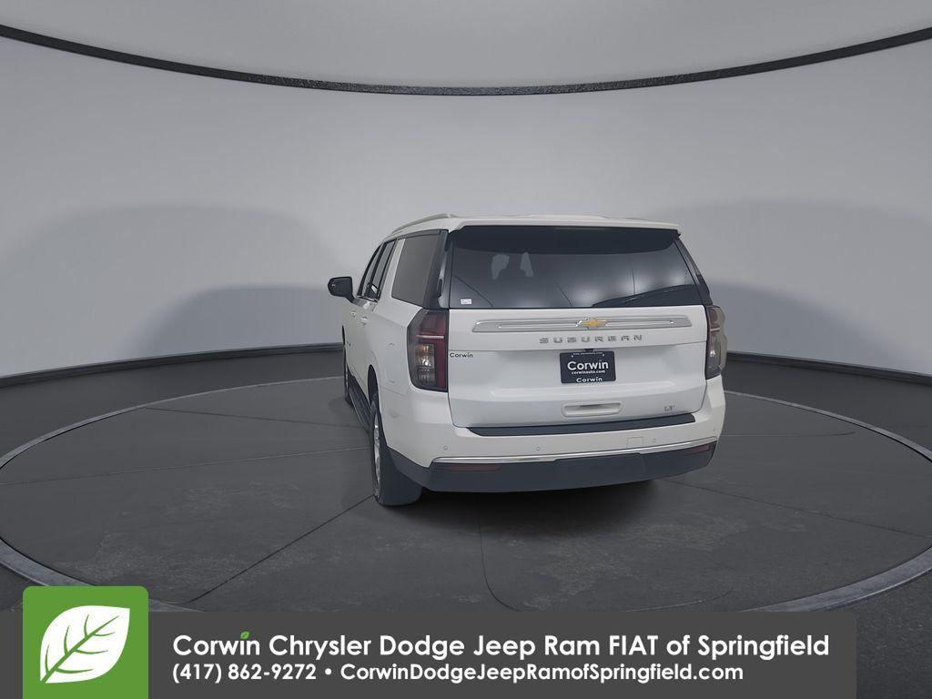 used 2024 Chevrolet Suburban car, priced at $46,000