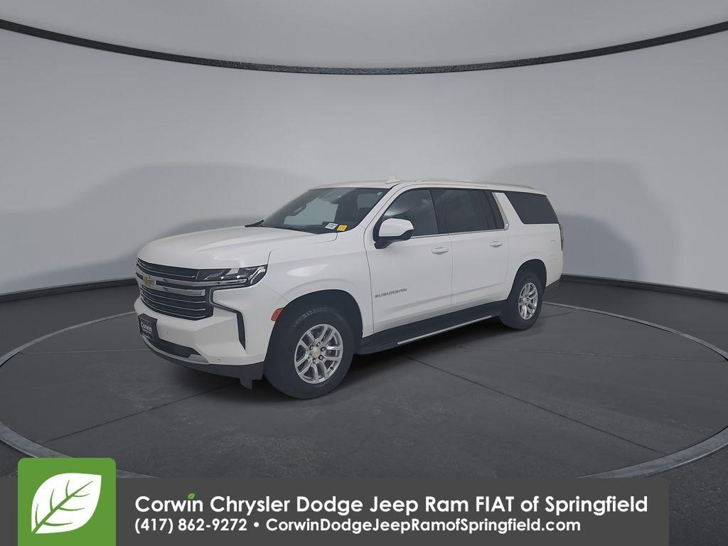 used 2024 Chevrolet Suburban car, priced at $46,000
