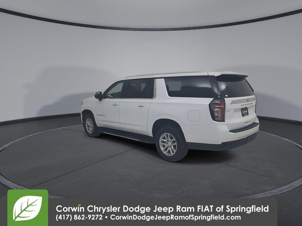 used 2024 Chevrolet Suburban car, priced at $46,000