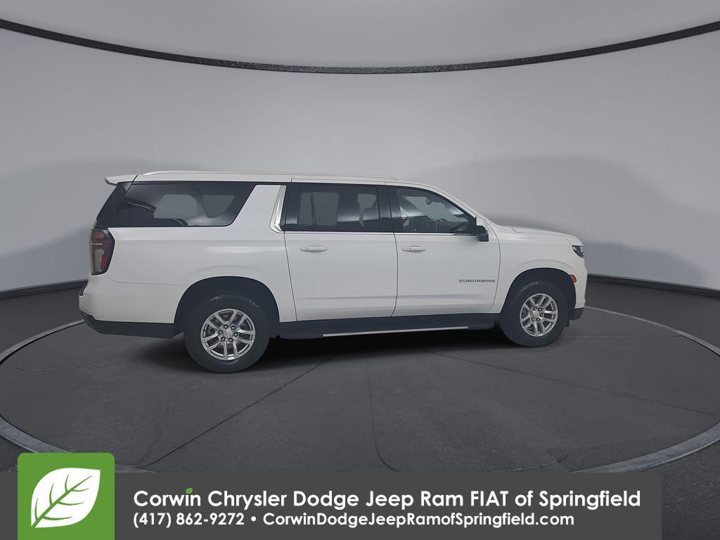used 2024 Chevrolet Suburban car, priced at $46,000