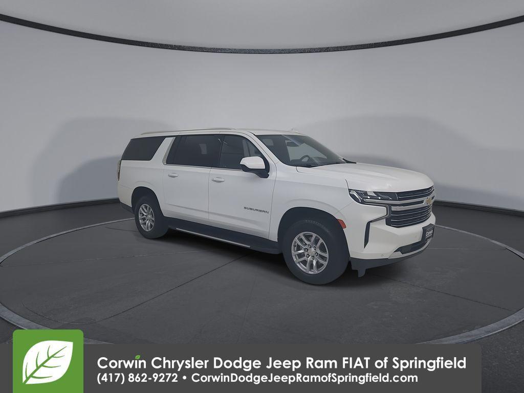 used 2024 Chevrolet Suburban car, priced at $46,000