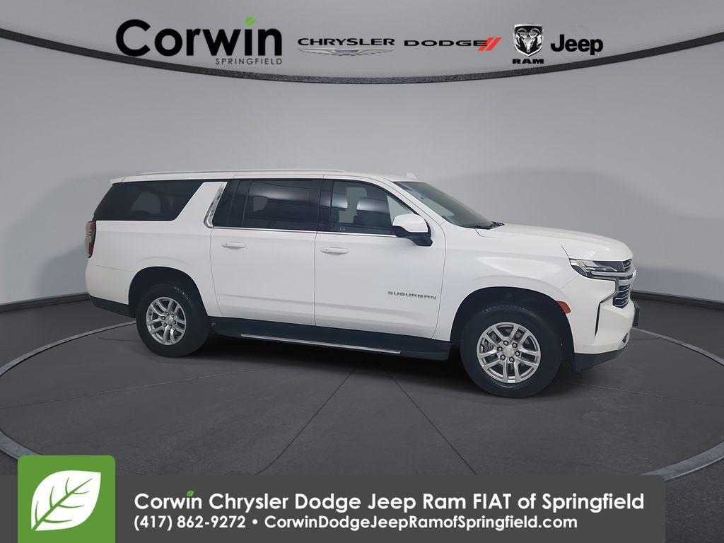 used 2024 Chevrolet Suburban car, priced at $46,000