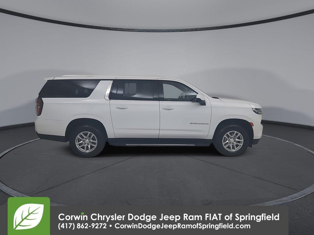 used 2024 Chevrolet Suburban car, priced at $46,000