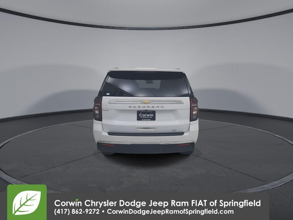 used 2024 Chevrolet Suburban car, priced at $46,000