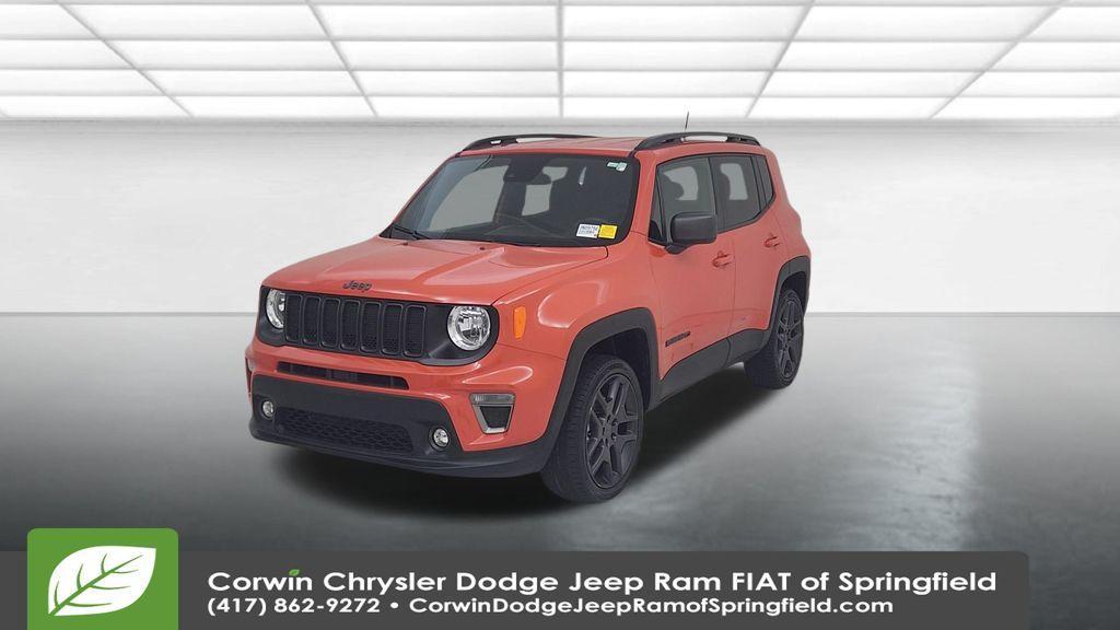 used 2021 Jeep Renegade car, priced at $17,534