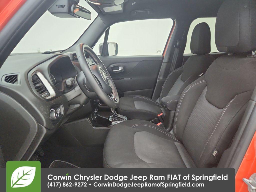 used 2021 Jeep Renegade car, priced at $17,534