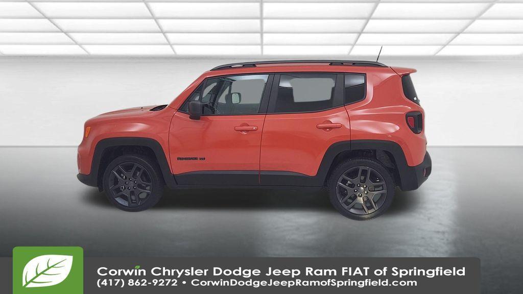 used 2021 Jeep Renegade car, priced at $17,534