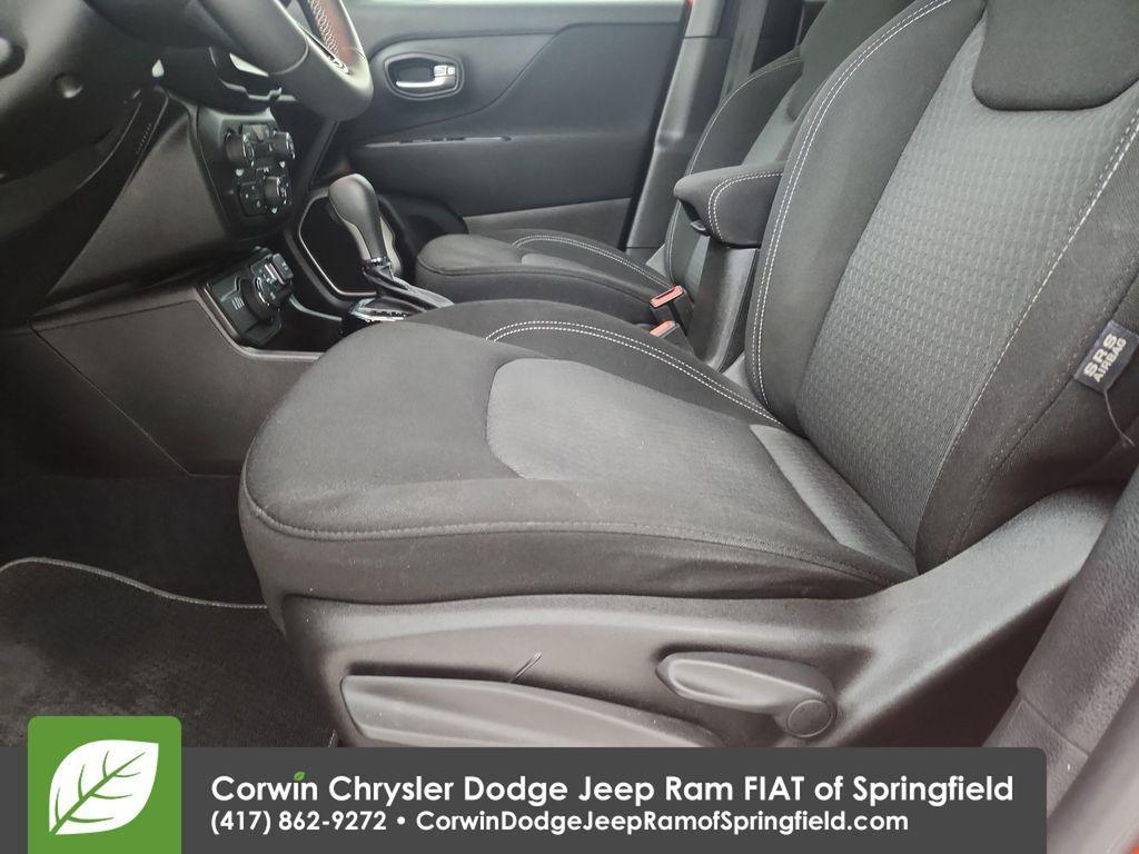 used 2021 Jeep Renegade car, priced at $17,534