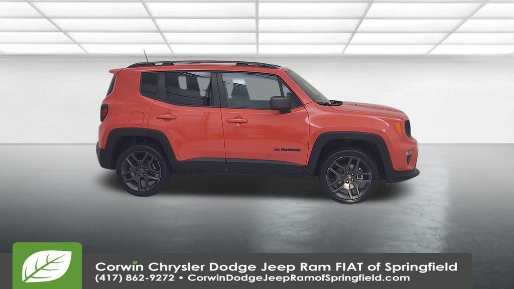 used 2021 Jeep Renegade car, priced at $17,534