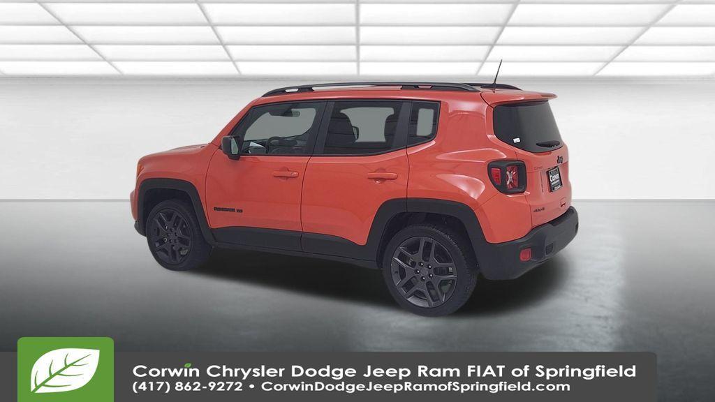 used 2021 Jeep Renegade car, priced at $17,534