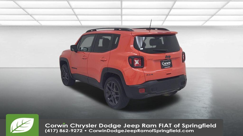 used 2021 Jeep Renegade car, priced at $17,534
