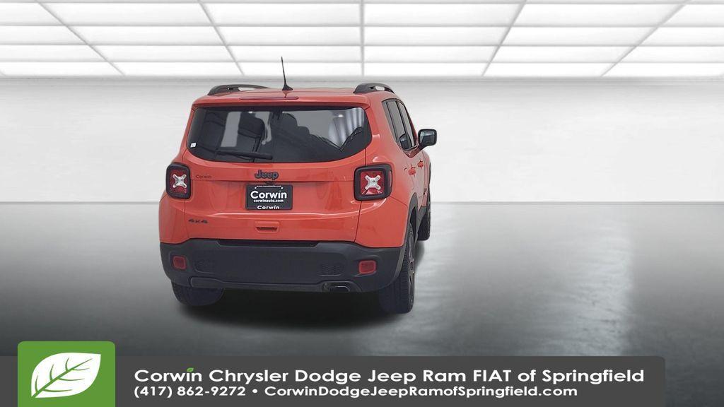 used 2021 Jeep Renegade car, priced at $17,534