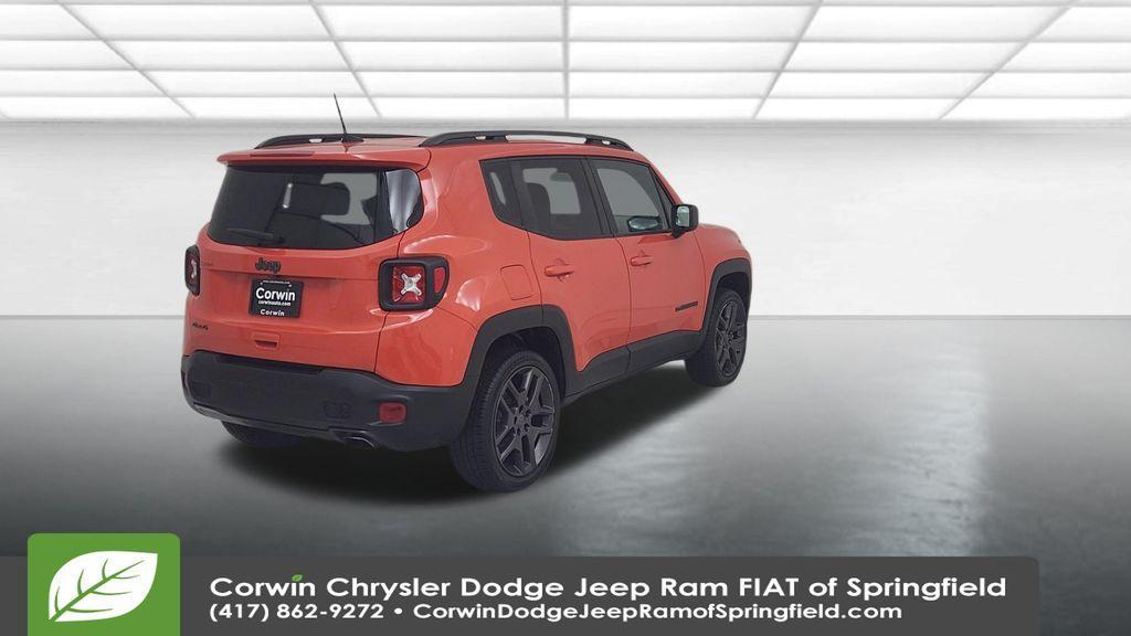 used 2021 Jeep Renegade car, priced at $17,534