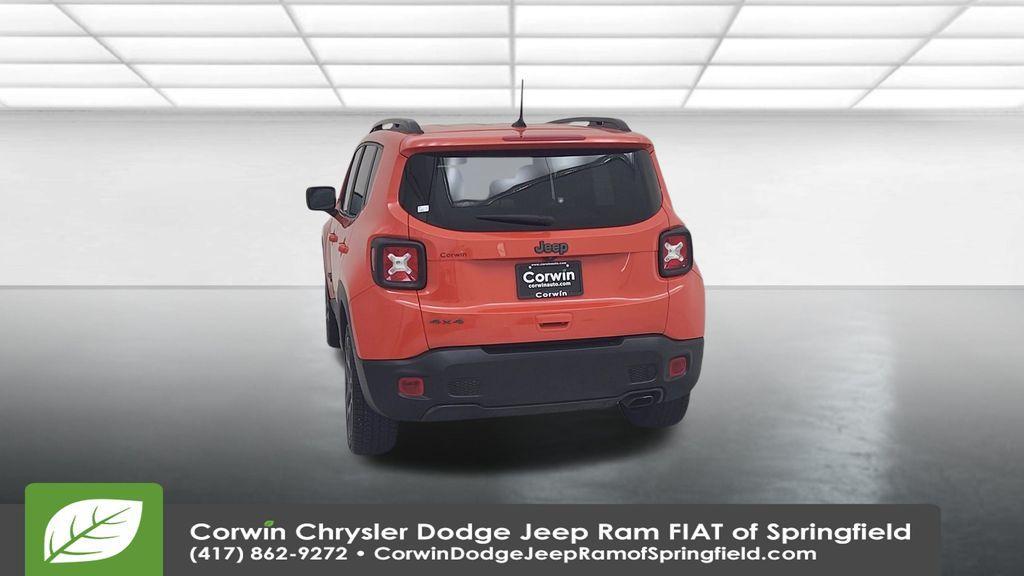 used 2021 Jeep Renegade car, priced at $17,534