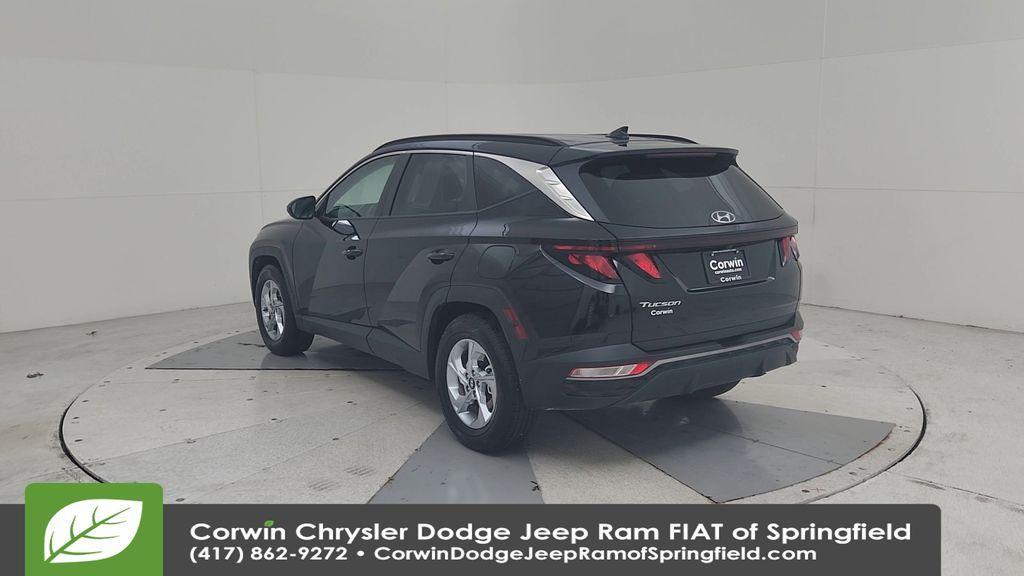 used 2024 Hyundai Tucson car, priced at $19,250