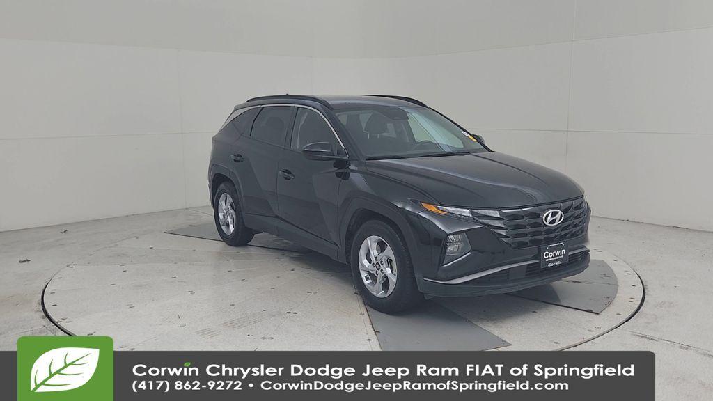 used 2024 Hyundai Tucson car, priced at $19,250