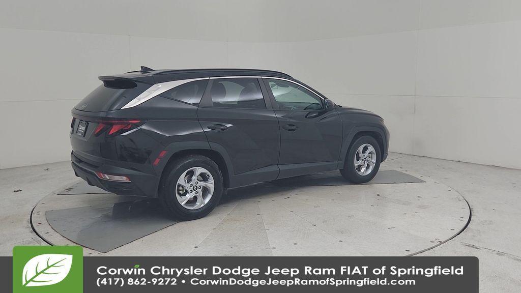 used 2024 Hyundai Tucson car, priced at $19,250