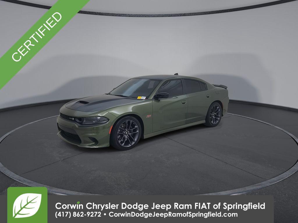 used 2023 Dodge Charger car, priced at $53,191