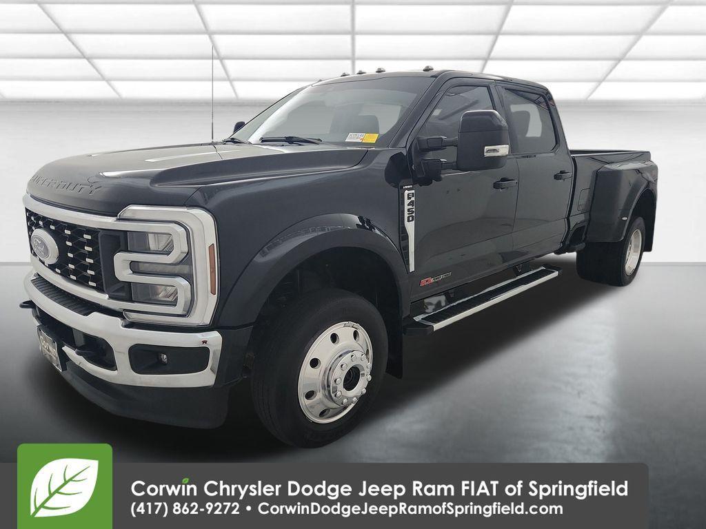 2024 Agate Black Metallic Ford F-450