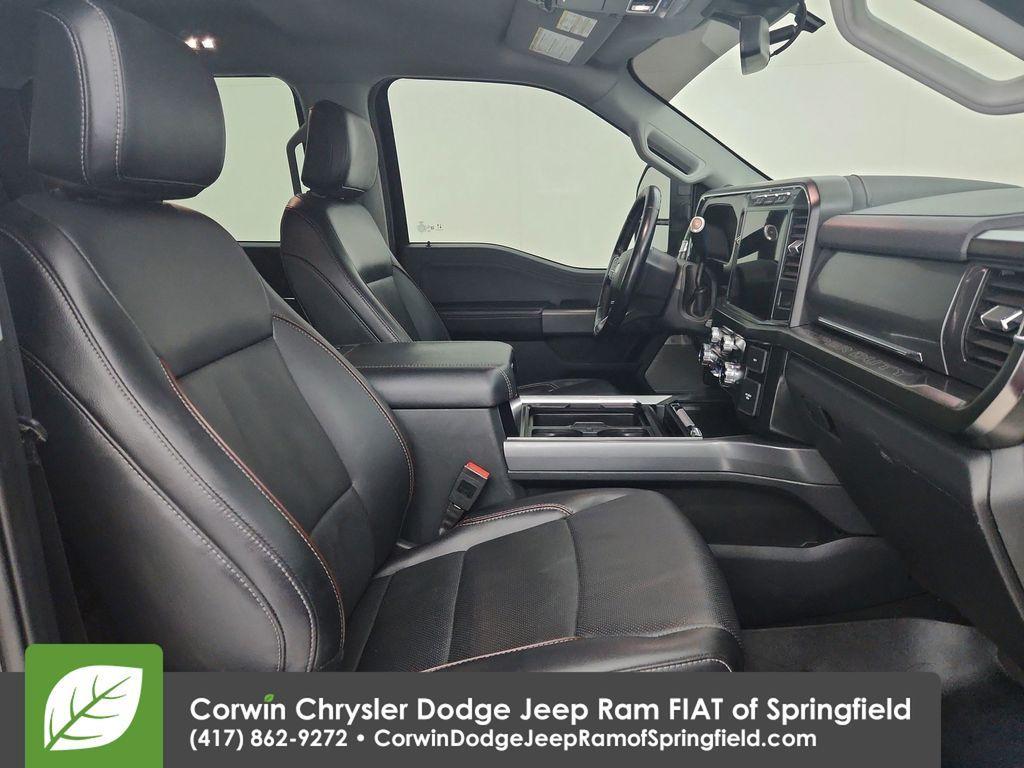 2024 Agate Black Metallic Ford F-450