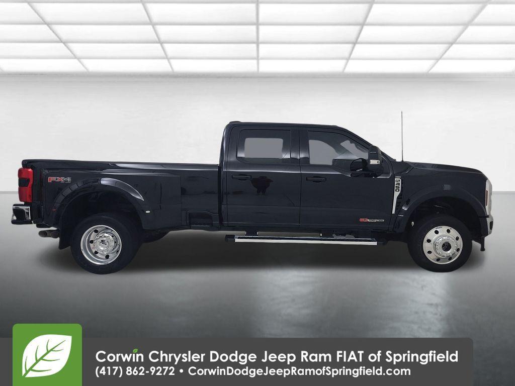 2024 Agate Black Metallic Ford F-450