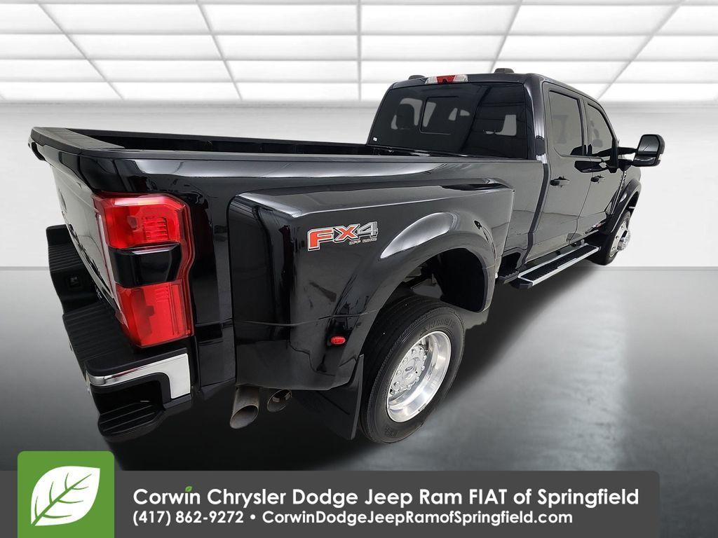 2024 Agate Black Metallic Ford F-450