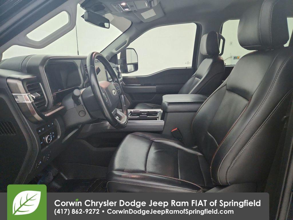 2024 Agate Black Metallic Ford F-450