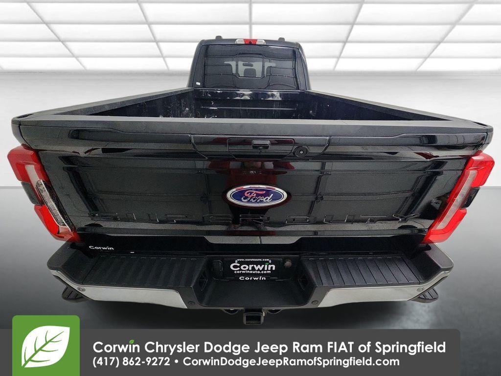 2024 Agate Black Metallic Ford F-450