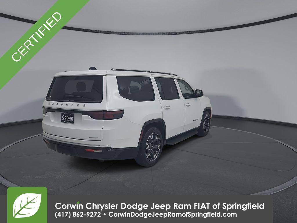 used 2024 Jeep Wagoneer car, priced at $43,000