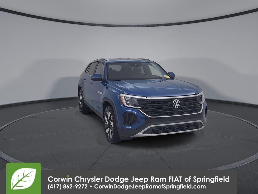 used 2026 Volkswagen Atlas Cross Sport car, priced at $36,598