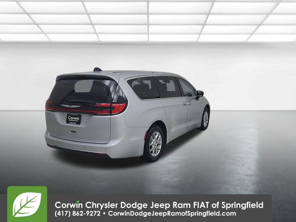 used 2024 Chrysler Pacifica car, priced at $26,520