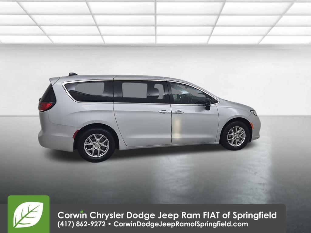 used 2024 Chrysler Pacifica car, priced at $26,520