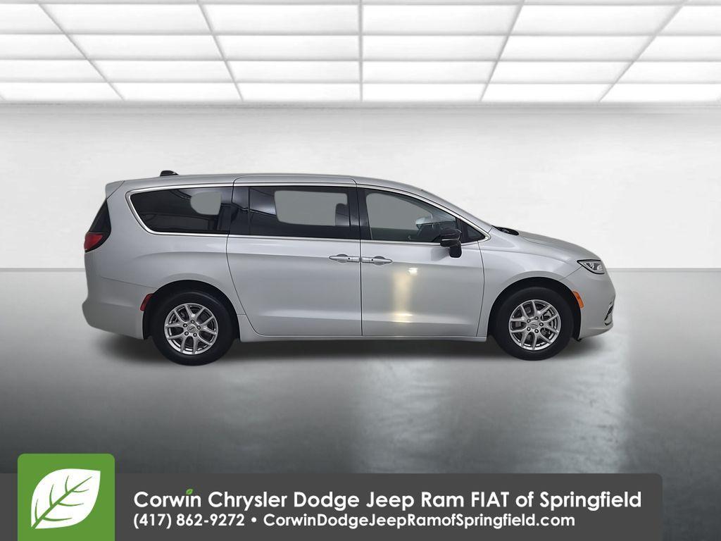 used 2024 Chrysler Pacifica car, priced at $26,520