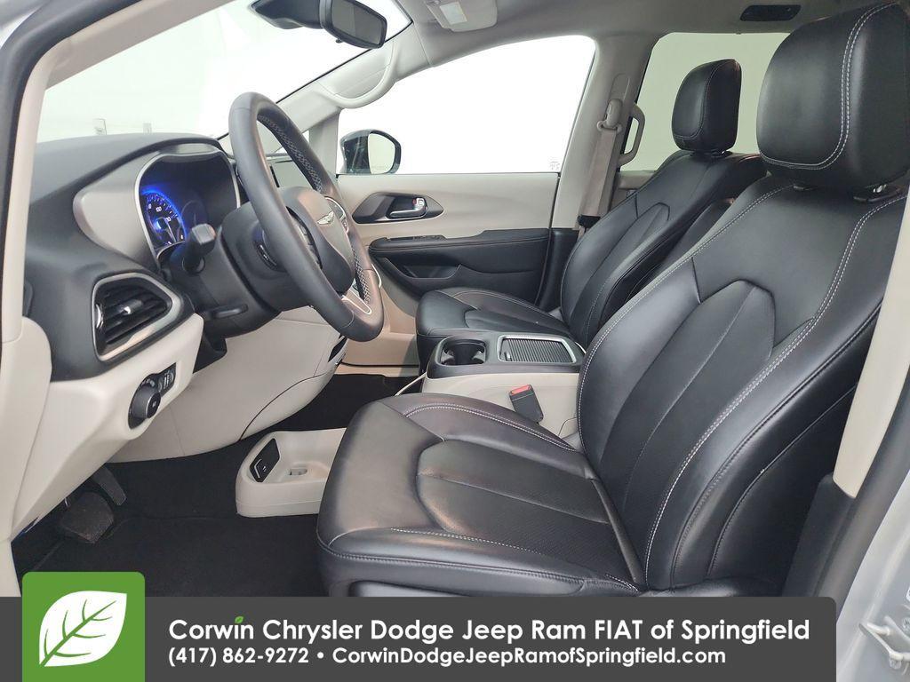 used 2024 Chrysler Pacifica car, priced at $26,520