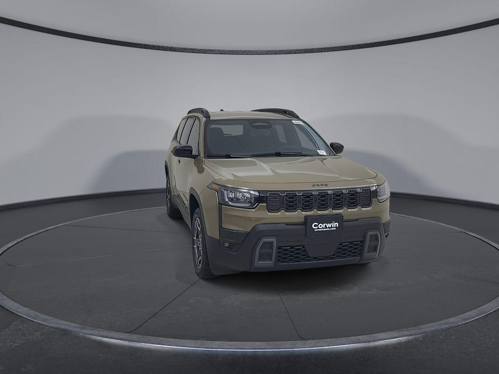 new 2026 Jeep Cherokee car, priced at $39,152