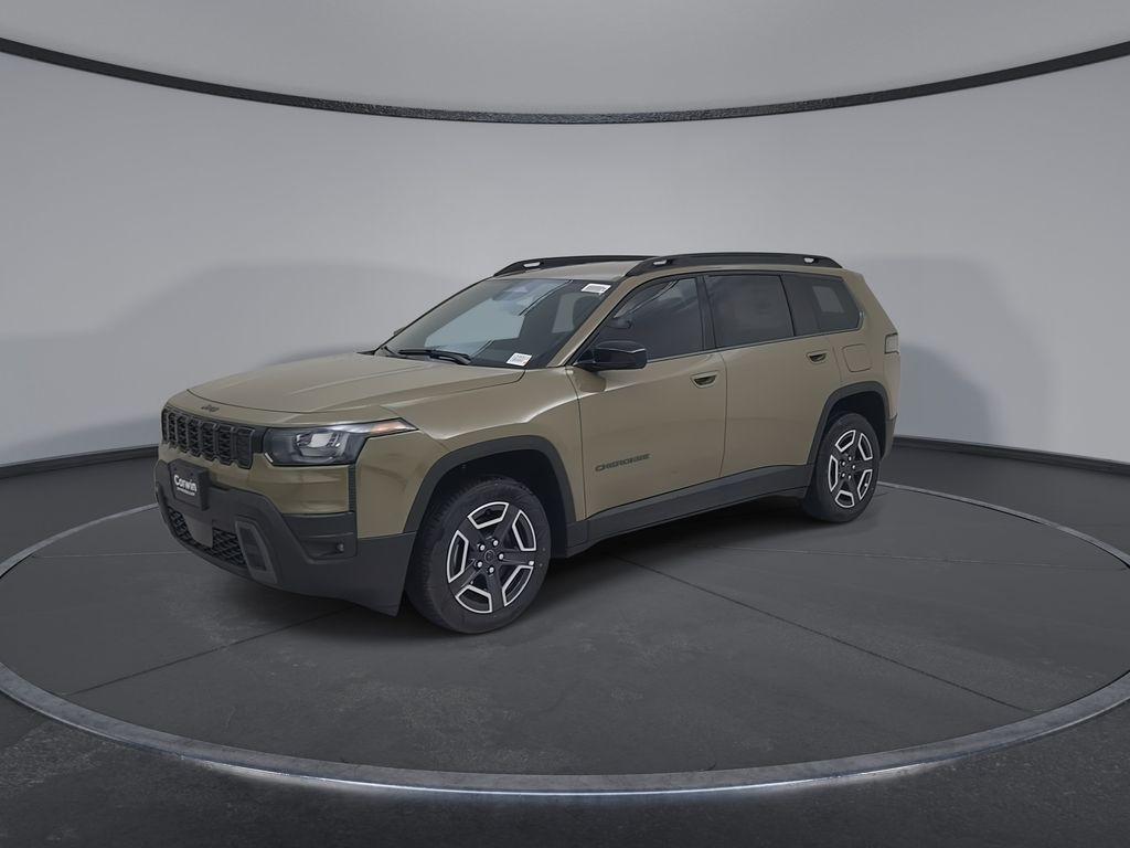 new 2026 Jeep Cherokee car, priced at $39,152