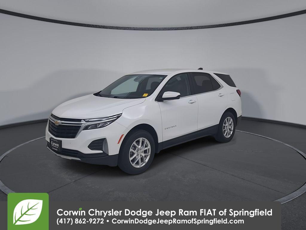 used 2024 Chevrolet Equinox car, priced at $21,750