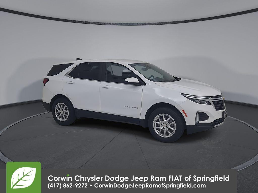 used 2024 Chevrolet Equinox car, priced at $21,750