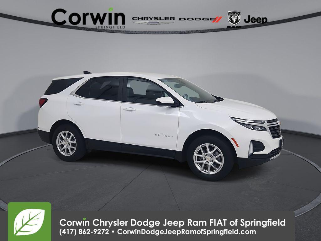 used 2024 Chevrolet Equinox car, priced at $21,750