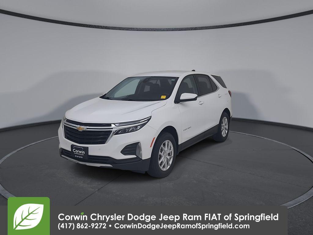 used 2024 Chevrolet Equinox car, priced at $21,750