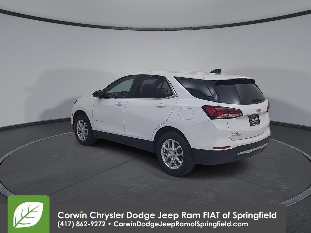 used 2024 Chevrolet Equinox car, priced at $21,750