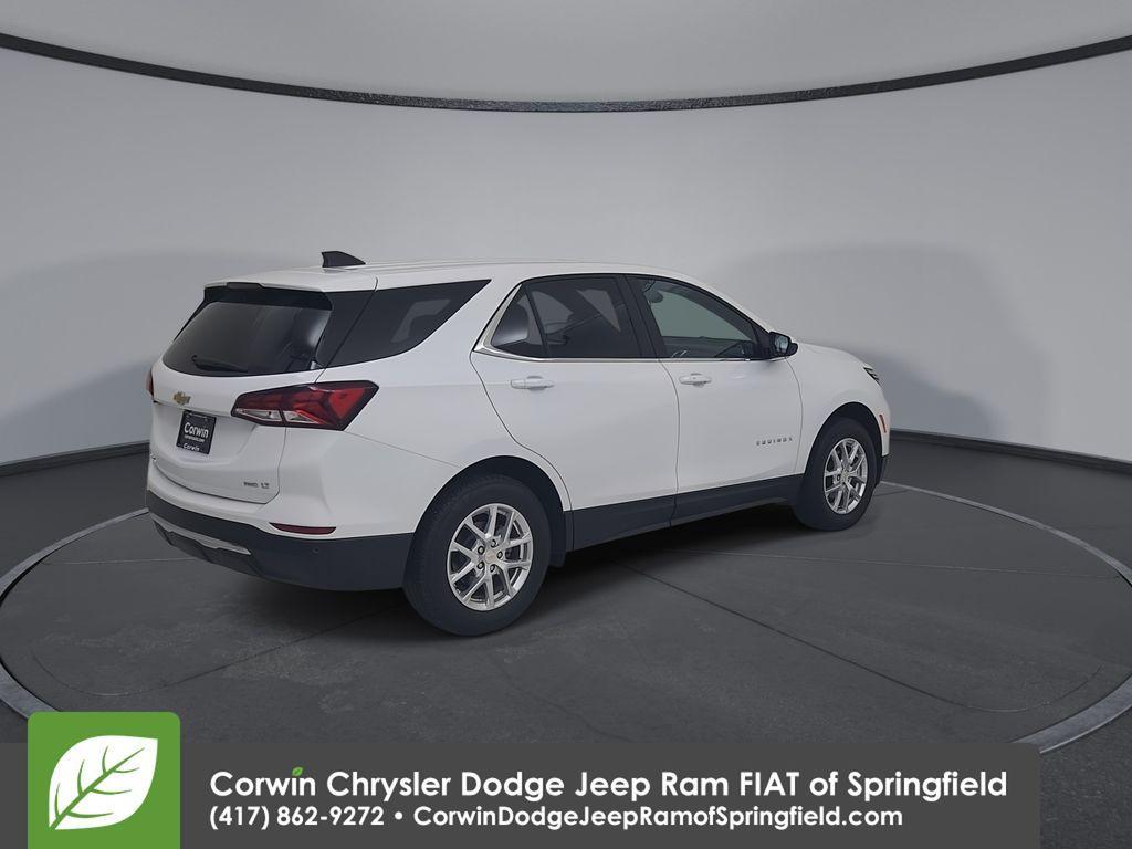 used 2024 Chevrolet Equinox car, priced at $21,750