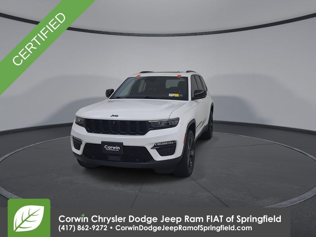 used 2024 Jeep Grand Cherokee car, priced at $39,120
