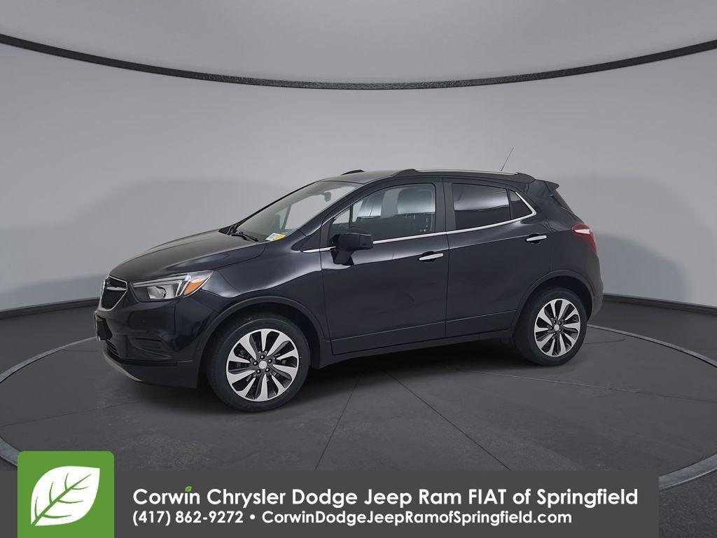 used 2022 Buick Encore car, priced at $17,470