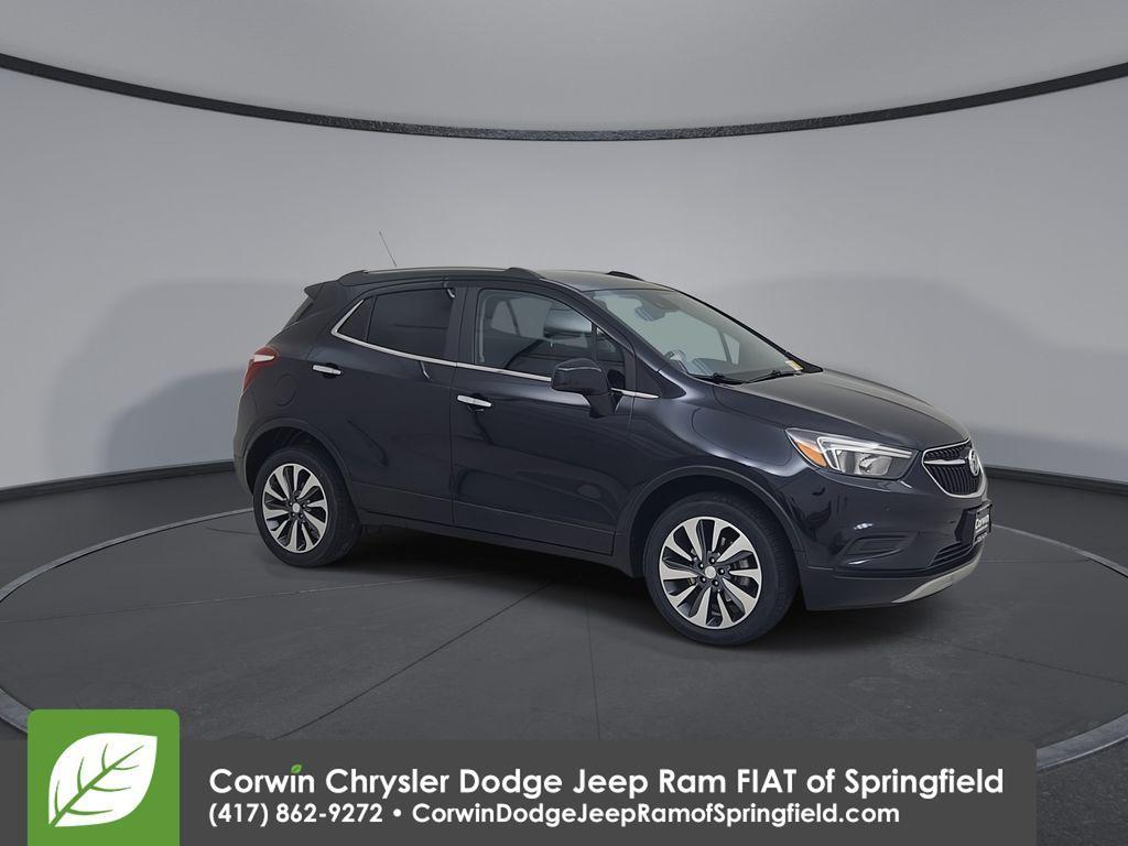 used 2022 Buick Encore car, priced at $17,470