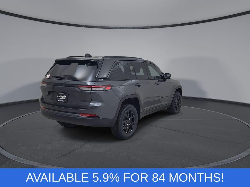 new 2026 Jeep Grand Cherokee car, priced at $45,245
