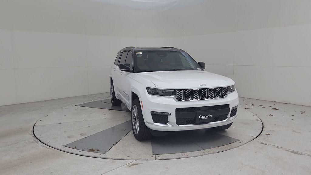 new 2025 Jeep Grand Cherokee L car, priced at $58,833