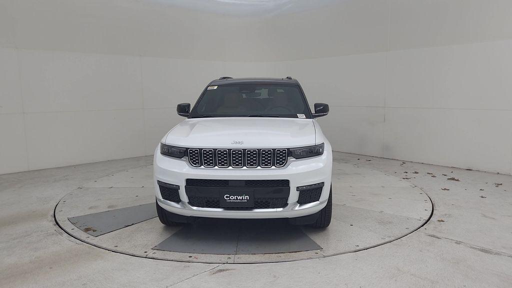 new 2025 Jeep Grand Cherokee L car, priced at $58,833