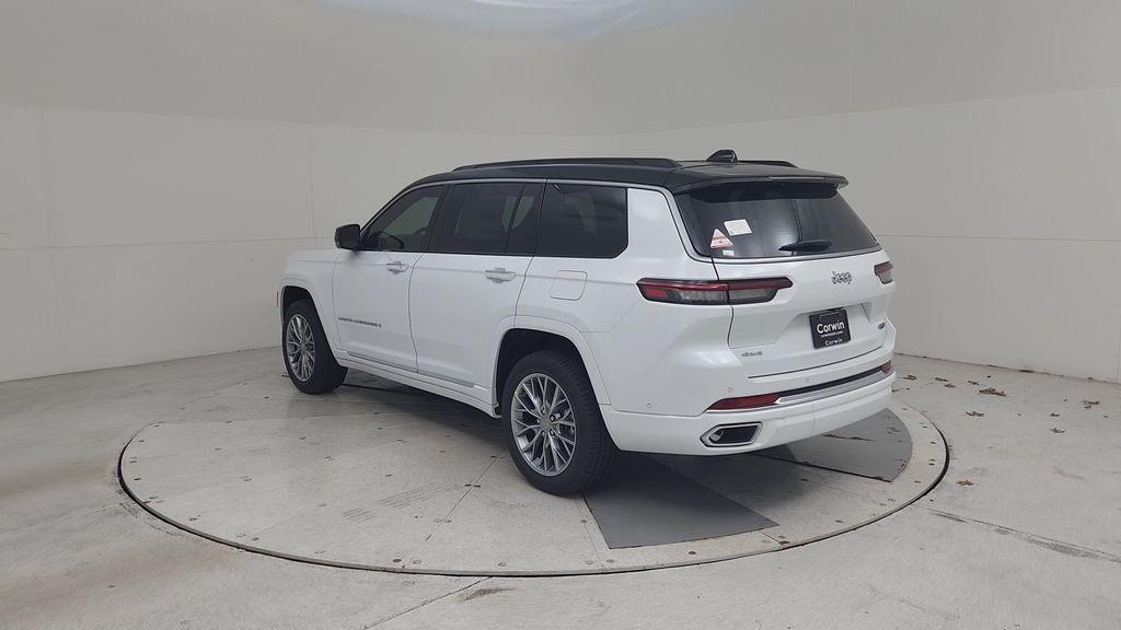 new 2025 Jeep Grand Cherokee L car, priced at $58,833