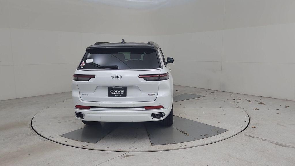 new 2025 Jeep Grand Cherokee L car, priced at $58,833